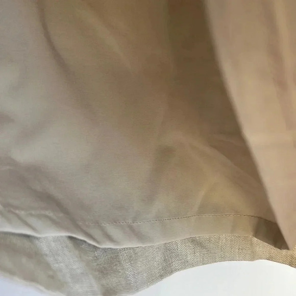 Sigrid Olsen 100% Linen Dress Women’s Size 6 Beautiful Embroidery Resortwear - Picture 10 of 11